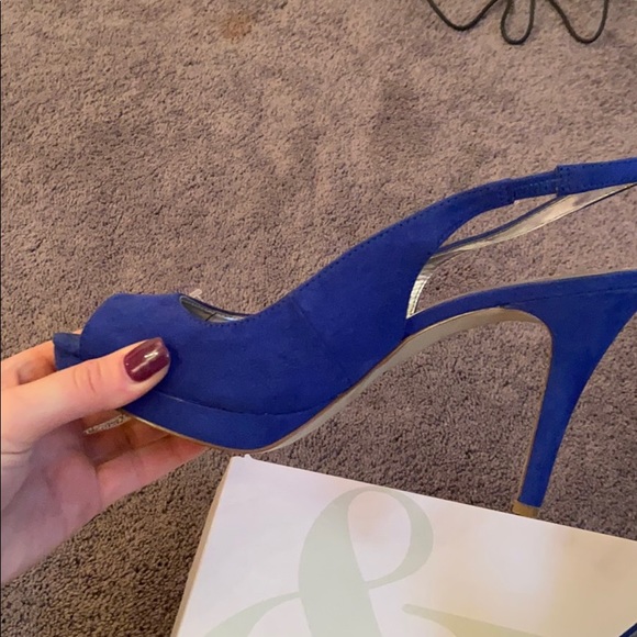 Blue high heels style and co - Picture 3 of 4